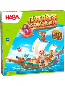 Настольная игра «Капитан Пепе, сокровища на пороге!» - для детей от 6 лет и старше
