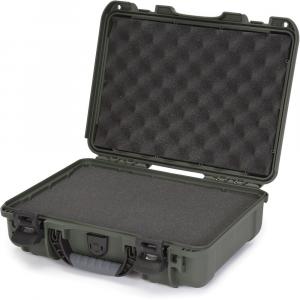 Nanuk 910 Hard Case with Foam (Olive)