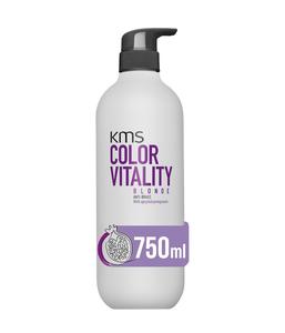 Шампунь для волос KMS Colorvitality Blonde Shampoo, 750 ml