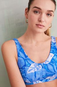 Миконос бюстгальтер для плавания women'secret, темно-синий