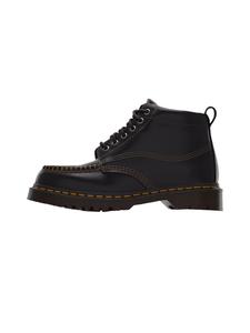 Dr. Martens Шнурованные ботинки 'Lowell' в черном цвете