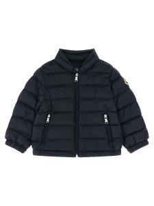 Детская пуховая куртка 'Acorus' Moncler Enfant, синий