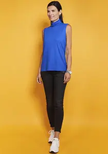 Майка Seidel Moden с водолазкой СДЕЛАНО В ГЕРМАНИИ, синий