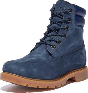 Женские водонепроницаемые ботинки Timberland Linden Woods, Navy Nubuck