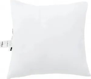 Подушка с наволочкой, белая, 85 г/м², 100% полиэстер DKD HOME DECOR