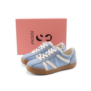 JOSINY Низкие женские кроссовки синего цвета