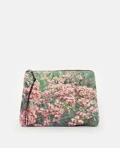 Хлопковый мешочек Dalmatia с разноцветным принтом и молнией Zubi, мультиколор