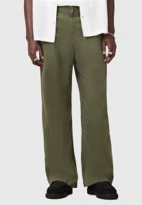 Брюки AllSaints, зеленый