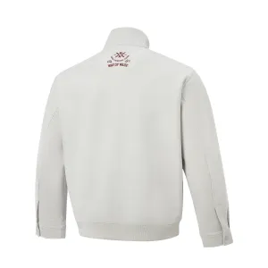 Куртка Li-Ning Crystal Gray Stand Collar Moderate Others