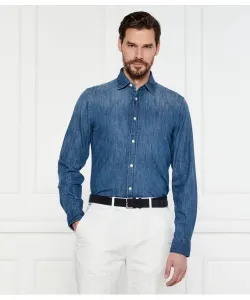 Джинсовая рубашка hanson3-w Regular fit Joop! Jeans, синий