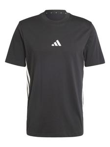 Adidas Performance Футболка 'M 3S SJ TEE' в черном цвете