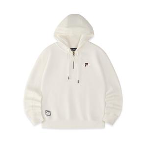 FILA FUSION Свитшот женский Cloud White