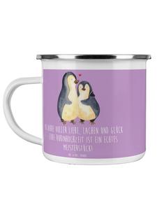 Кружка на 40-ю годовщину свадьбы (рубиновую годовщину свадьбы) с надписью Лавандовая мечта Mr. & Mrs. Panda