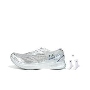 Dragon Claw 1.0 Pro Running Shoes Unisex низкие Fantasy Silver CIERSES, Phantom серебряный Comes with Socks