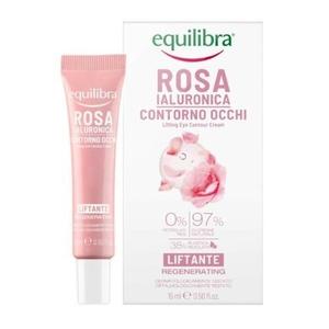 Equilibra Rosa Rose Крем-лифтинг для глаз с гиалуроновой кислотой 15 мл, Beauty Formulas