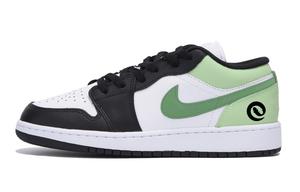 Баскетбольные кроссовки Air 1 LOW с низким верхом для детей и подростков Jordan, черный