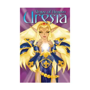 Uresia - Grave of Heaven, Big Eyes, Small Mouth, мягкая обложка