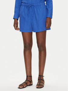 Шорты из ткани обычного кроя 713386-04 Gap, синий