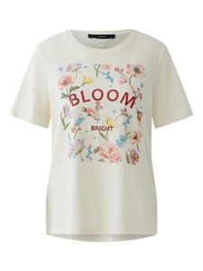 OUI Футболка в бежевом цвете