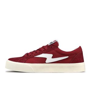 SUPER DRAG кеды унисекс низкие белые/красные Luzaot