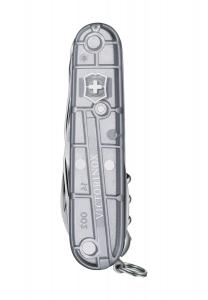 Нож карманный Егерь - SilverTech, 15 функций Victorinox, серебро