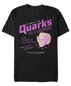 Мужская футболка Star Trek: Deep Space Nine с длинным рукавом Fifth Sun, черный