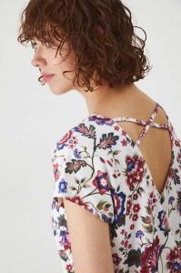 Хлопковая футболка Medicine, бежевый