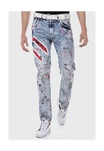 Джинсы Cipo & Baxx, цвет iceblue