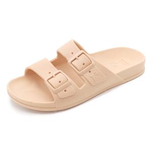 Шлепанцы унисекс телесно-розовые Cacatoès