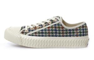 Кроссовки Unisex Low Top Белый/Коричневый Excelsior, Британский Зеленый