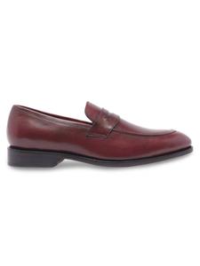 Кожаные пенни-лоферы Gerry Apron Toe Anthony Veer, цвет Oxblood