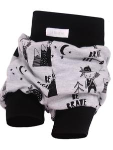 Брюки свободного кроя La Bortini, темно-серый