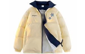 Пуховик Huichao Riding The Wind Collection для женщин WARRIOR, светло-желтый