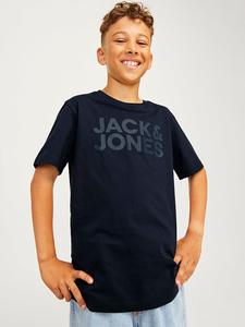 Футболка JACK & JONES Junior, темно-синий