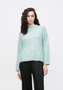 Джемпер VILA VILIGA ONECK, Blue Surf Melange/Blue