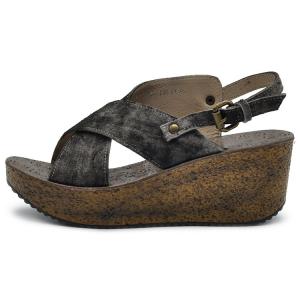 Сандалии с одним ремешком женские ARTMU, Khaki Gray P215-53