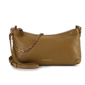 Coccinelle Сумка кроссбоди 'Aura' в цвете хаки