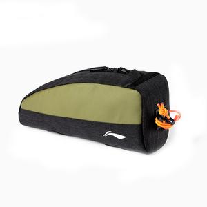 Лининг Полиэстер Спанч Велосипедная Сумка Спортивная Сумка Тубус Унисекс Черный Зеленый, Черный Зеленый [Водонепроницаемая/Износостойкая/Светоотражающая Для Ночных Поездок]