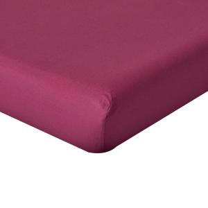 Простыня Homescapes ягода, 140/200 см