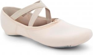 Женские балетки Capezio 2028 Juliet из канваса, розовый