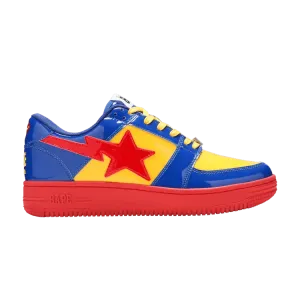 Кроссовки BAPE DC Comics x Bapesta Low M1 'Superman', синий