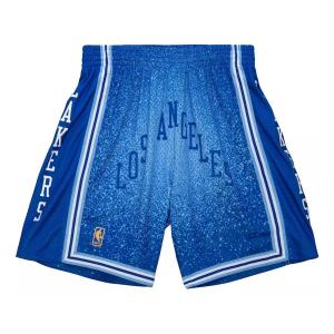 Спортивные шорты Mitchell & Ness x NBA Los Angeles Lakers Spray Paint Swingman Shorts 'Blue', синий