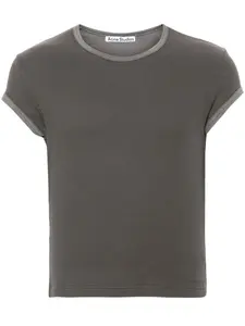 Acne Studios футболка фактурной вязки, серый