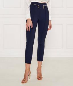 Брюки Slim fit Elisabetta Franchi, синий