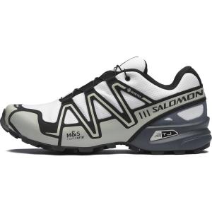 SALOMON Speedcross 3 нескользящие, устойчивые к истиранию, водонепроницаемые кроссовки low top унисекс black white