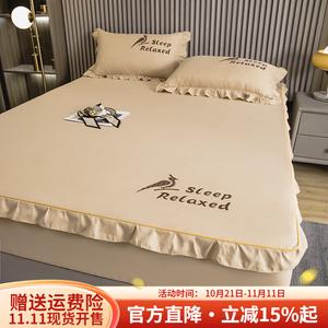 Boyang Простыня на резинке 120х200 см, цвет Camel Color