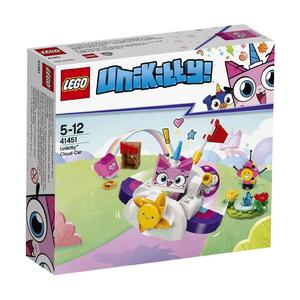 LEGO Unikitty, блоки «Облачный автомобиль Юникитти», 41451