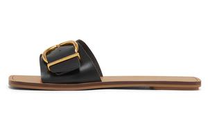 Слайд женский черный Charles&Keith