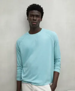 Мужская футболка с длинным рукавом MALAGA RAGLAN