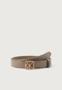 Ремень Calvin Klein Belt, Desert Taupe/Antique Light Gold-Coloured/Taupe
